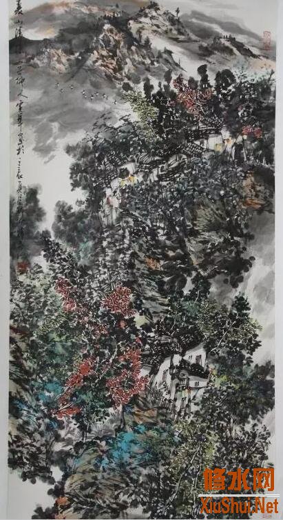 著名艺术家方电华作品欣赏