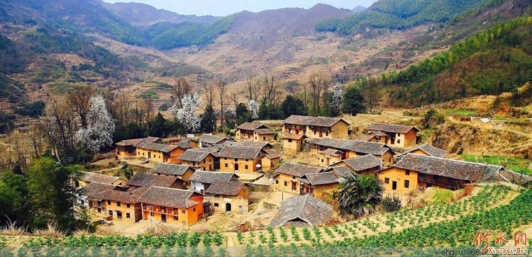 乡土味十足的中国传统村落：江西修水箔竹村 - 余昌国 - 我的博客