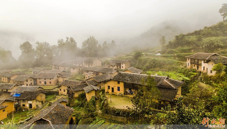 乡土味十足的中国传统村落：江西修水箔竹村 - 余昌国 - 我的博客