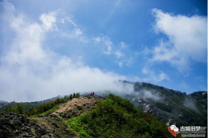重游黄龙山
