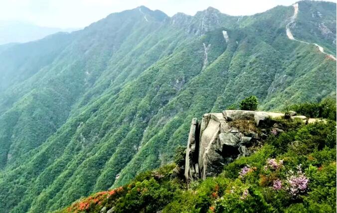 重游黄龙山