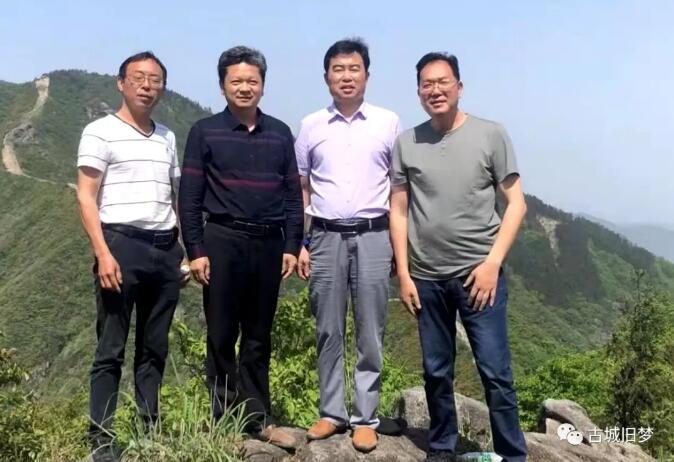 重游黄龙山