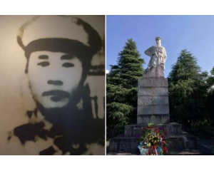 卢德铭烈士塑像前的沉思――纪念湘赣边界秋收起义95周